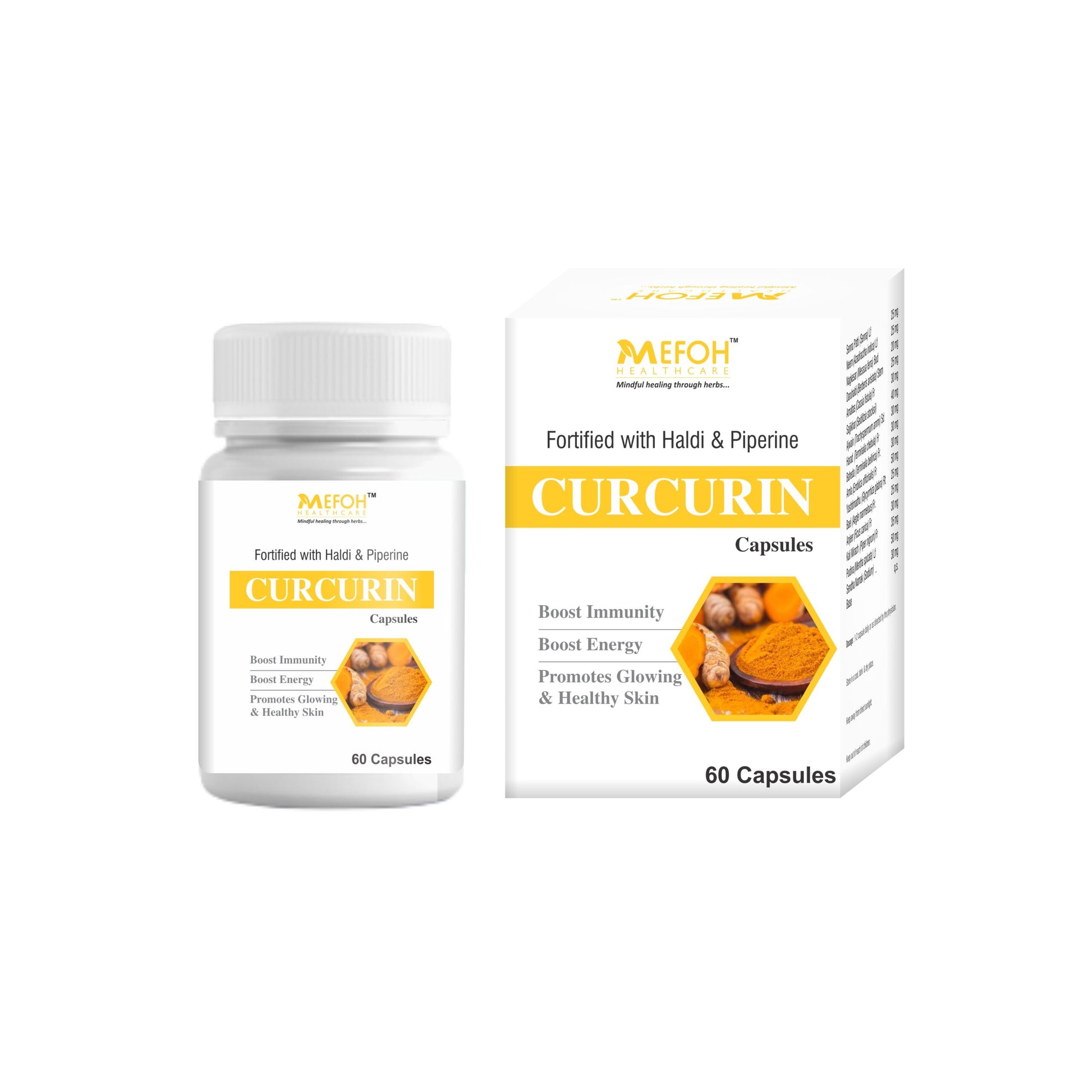 GNP TURMERIC CAPSULE 50CT