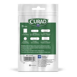 CURAD FIRST AID PORTABLE PACK AP 15