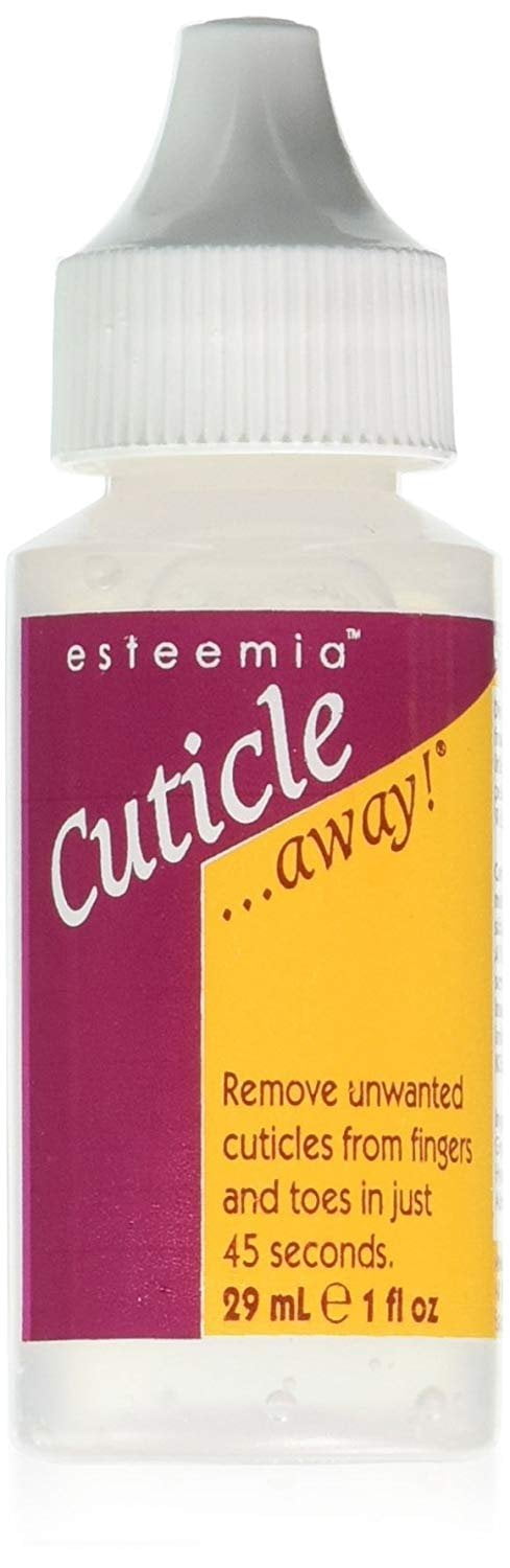 CUTICLE AWAY LQ 1OZ W/PUSHER