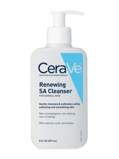 Cerave Renewing Sa Cleanser Normal Skin 8oz Pump