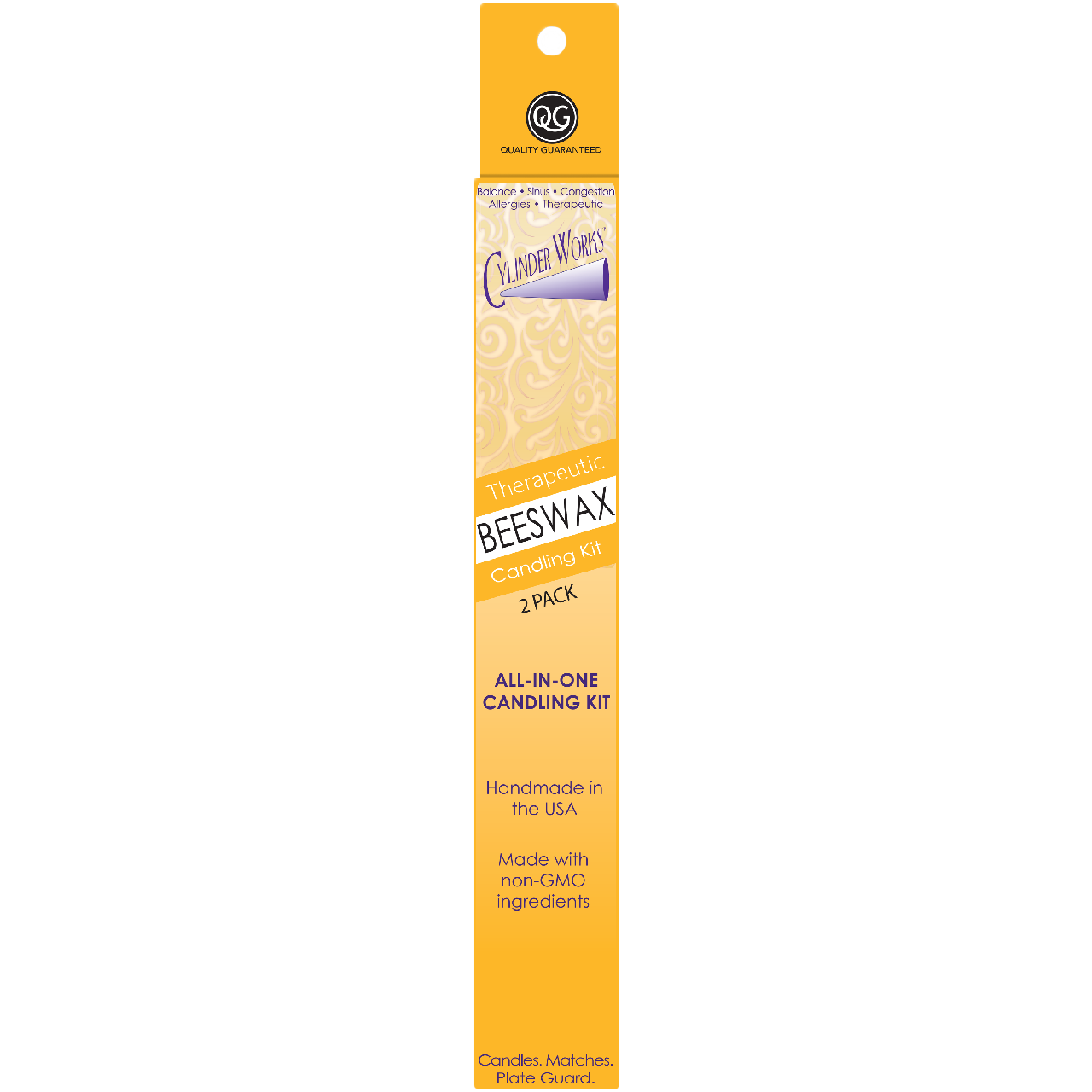 CYLINDER WORKS BEESWAX CYLINDERS