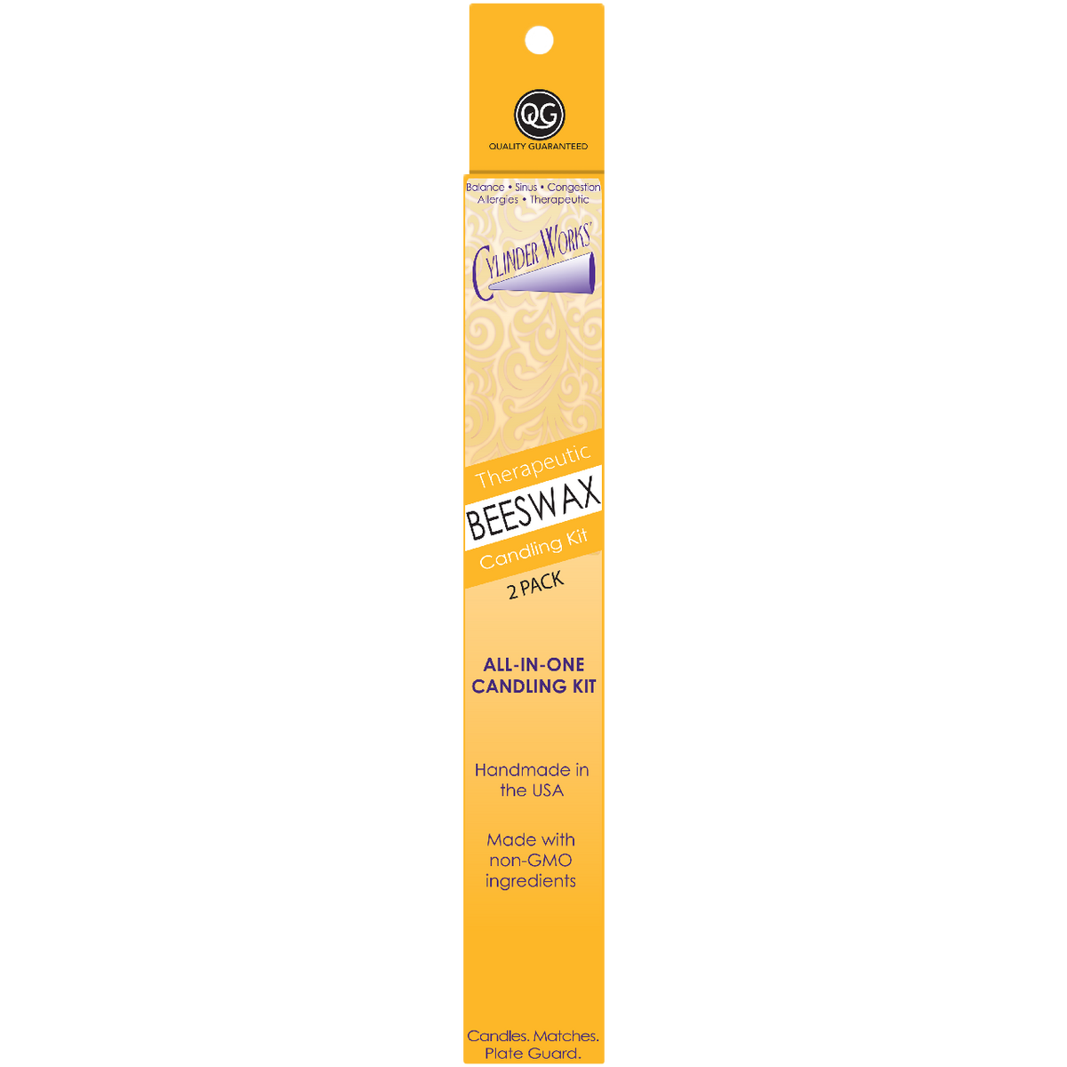 CYLINDER WORKS BEESWAX CYLINDERS
