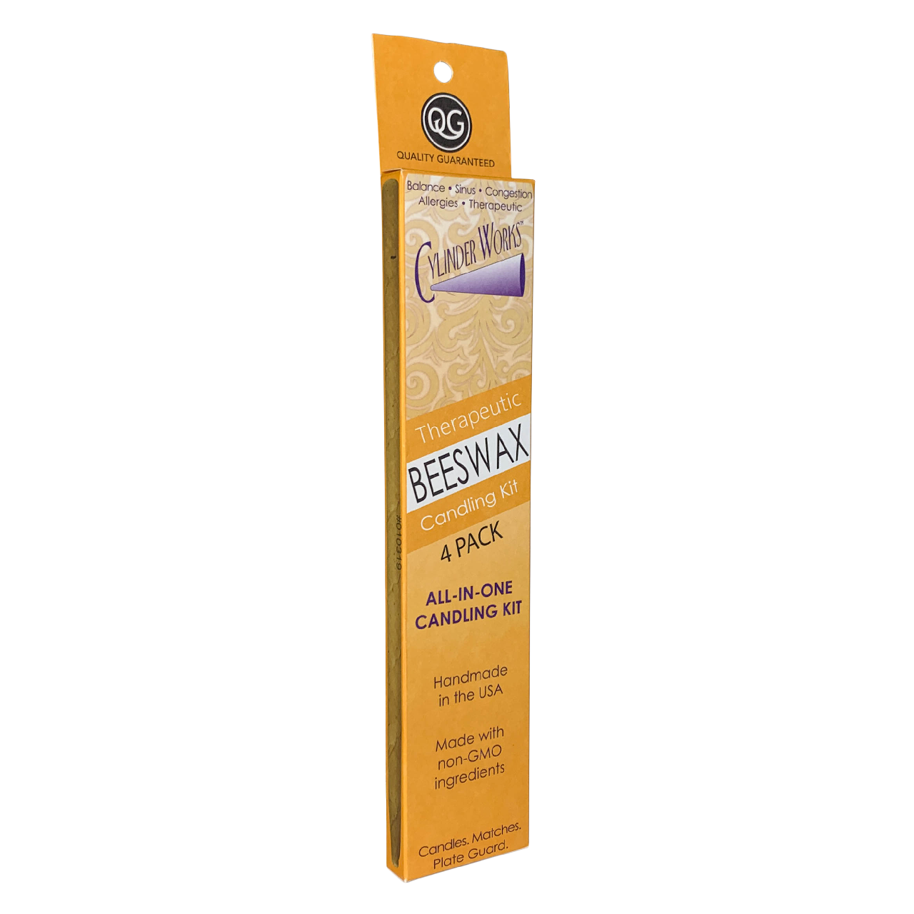 CYLINDER WORKS BEESWAX CYLINDERS