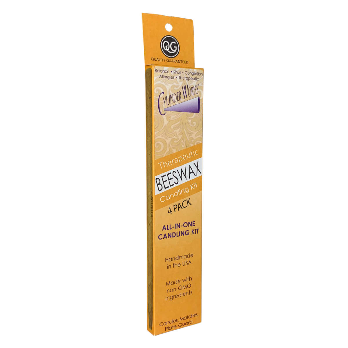 CYLINDER WORKS BEESWAX CYLINDERS