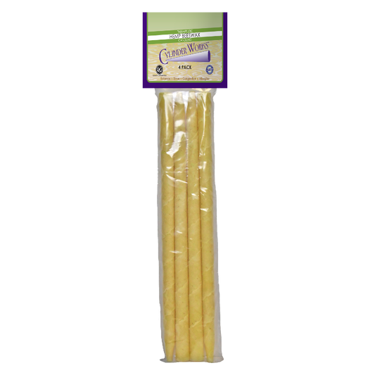 CYLINDER WORKS CANDLES,BEESWAX