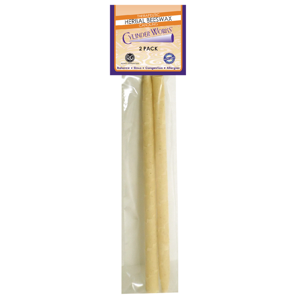 CYLINDER WORKS CANDLES,BEESWAX
