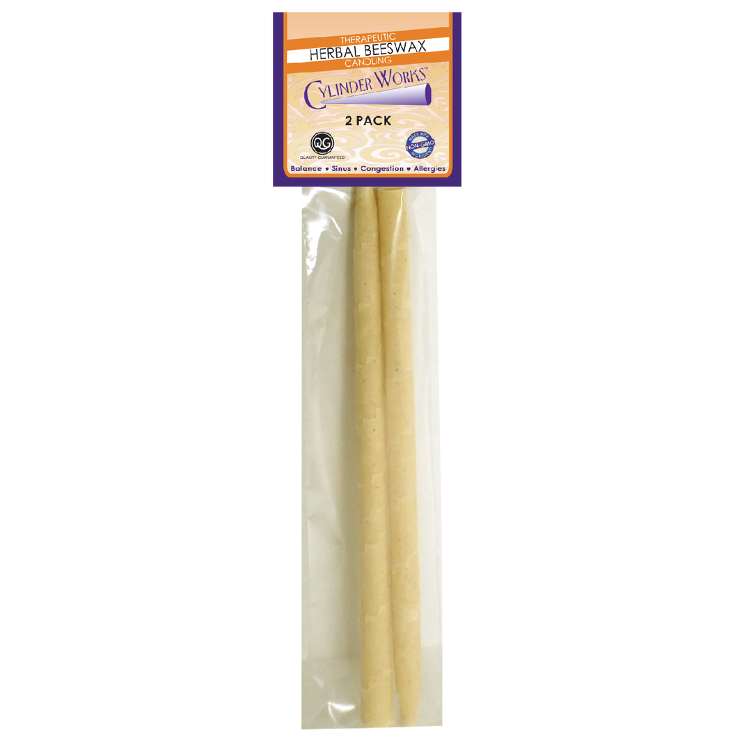 CYLINDER WORKS CANDLES,BEESWAX