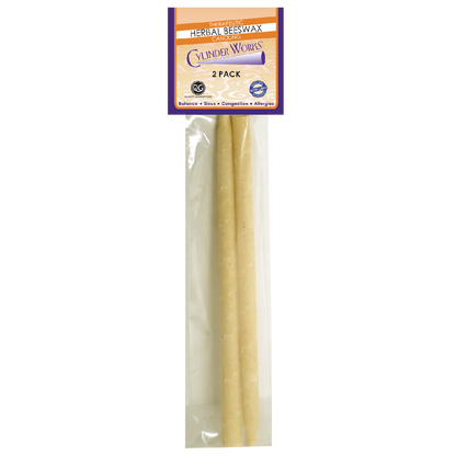 CYLINDER WORKS CANDLES,BEESWAX