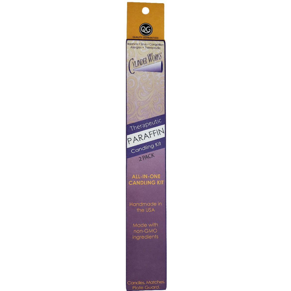 CYLINDER WORKS PARAFFIN CYLINDERS