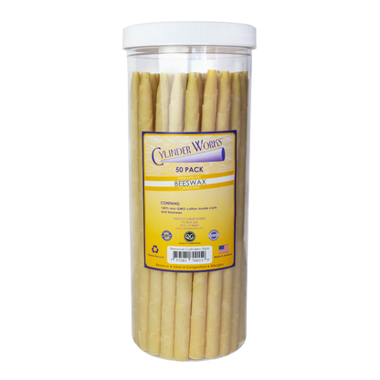 CYLINDER WORKS CANDLES,BEESWAX