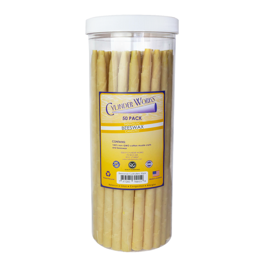 CYLINDER WORKS BEESWAX CYLINDERS