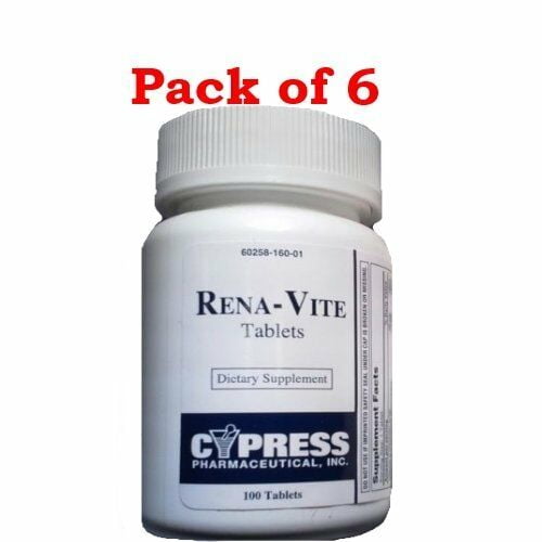 RENA-VITE TABLET 100CT CYPRESS