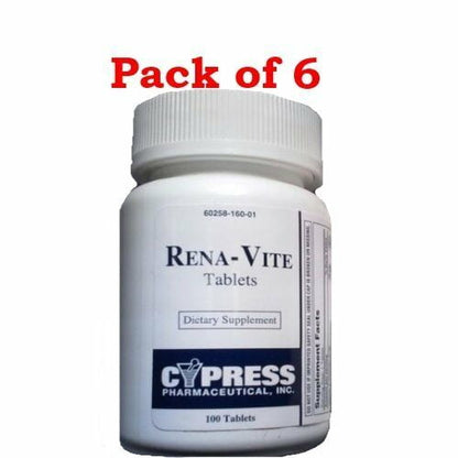 RENA-VITE TABLET 100CT CYPRESS