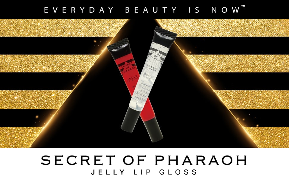 EBIN NEW YORK Secret of Pharaoh Jelly Lip Gloss - Chivon