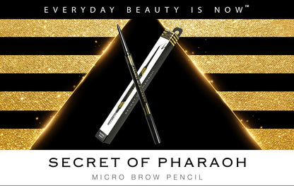 EBIN NEW YORK Secret of Pharaoh Micro Brow Pencil - Natural Black