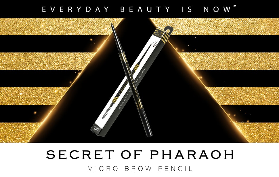 EBIN NEW YORK Secret of Pharaoh Micro Brow Pencil - Natural Espresso