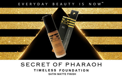 EBIN NEW YORK Secret of Pharaoh Timeless Foundation - Truffle