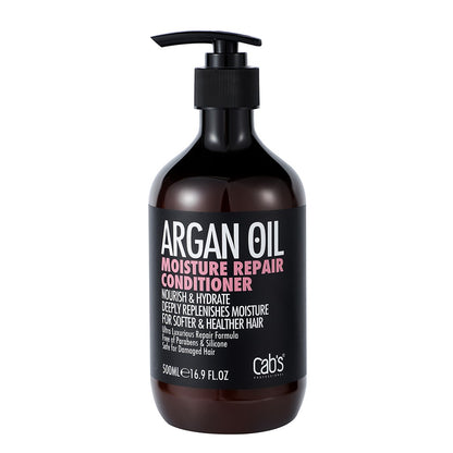 SOAPBOX CD 16OZ ARGAN OIL W/SHB