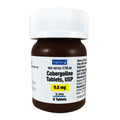 CABERGOLINE TB 0.5MG 8