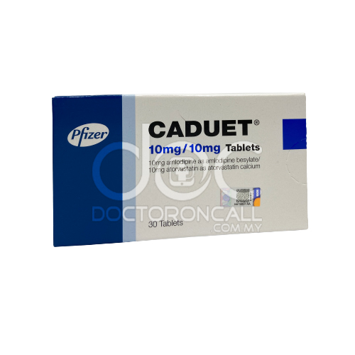 CADUET TB 5-20MG 30