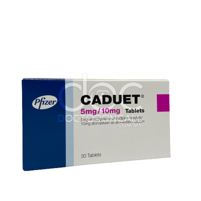 CADUET TB 5-80MG 30