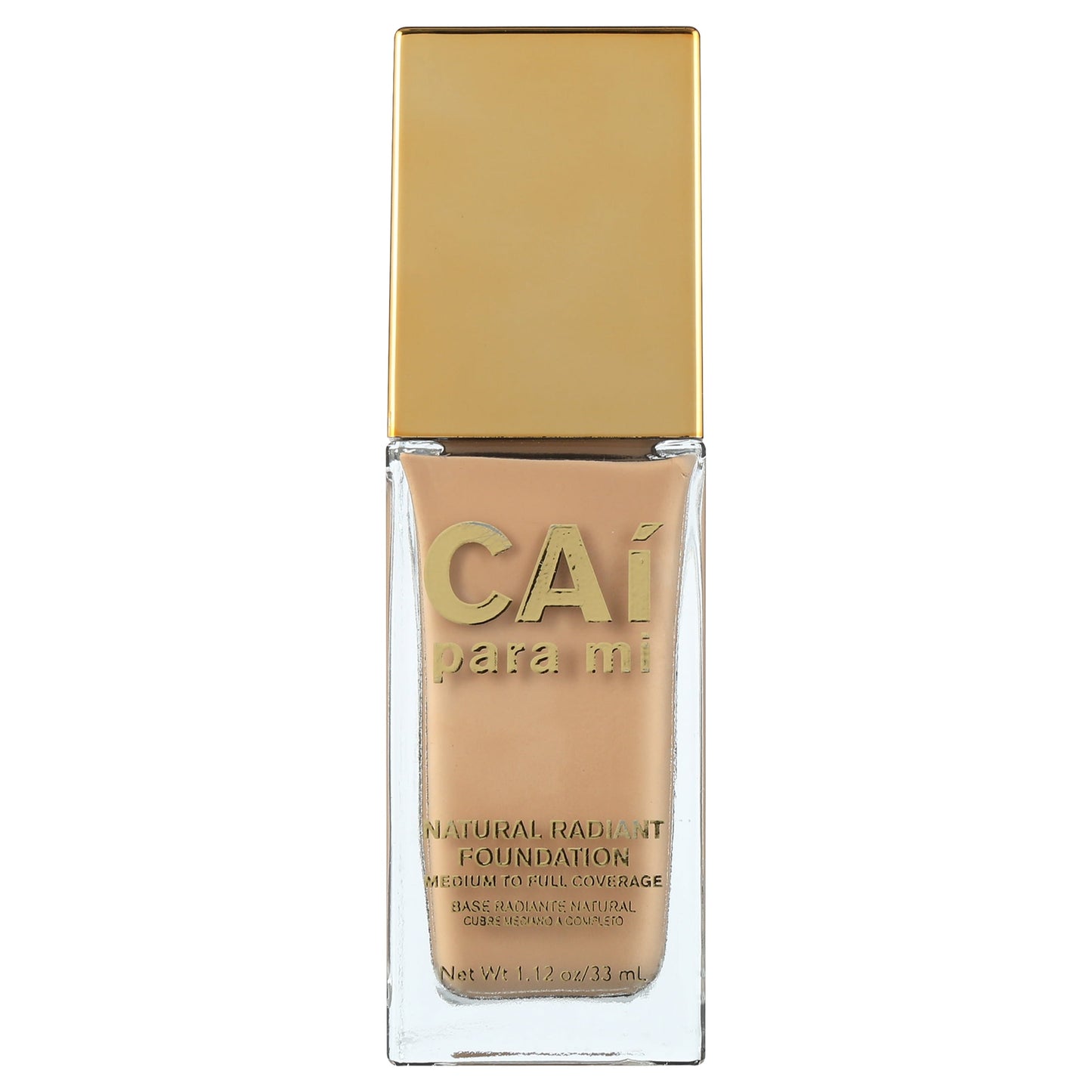 CAí para mi Natural Radiant Foundation - Natural