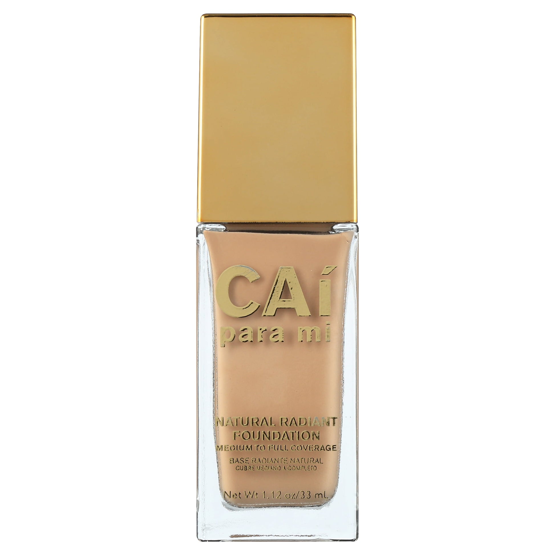 CAí para mi Natural Radiant Foundation - Natural
