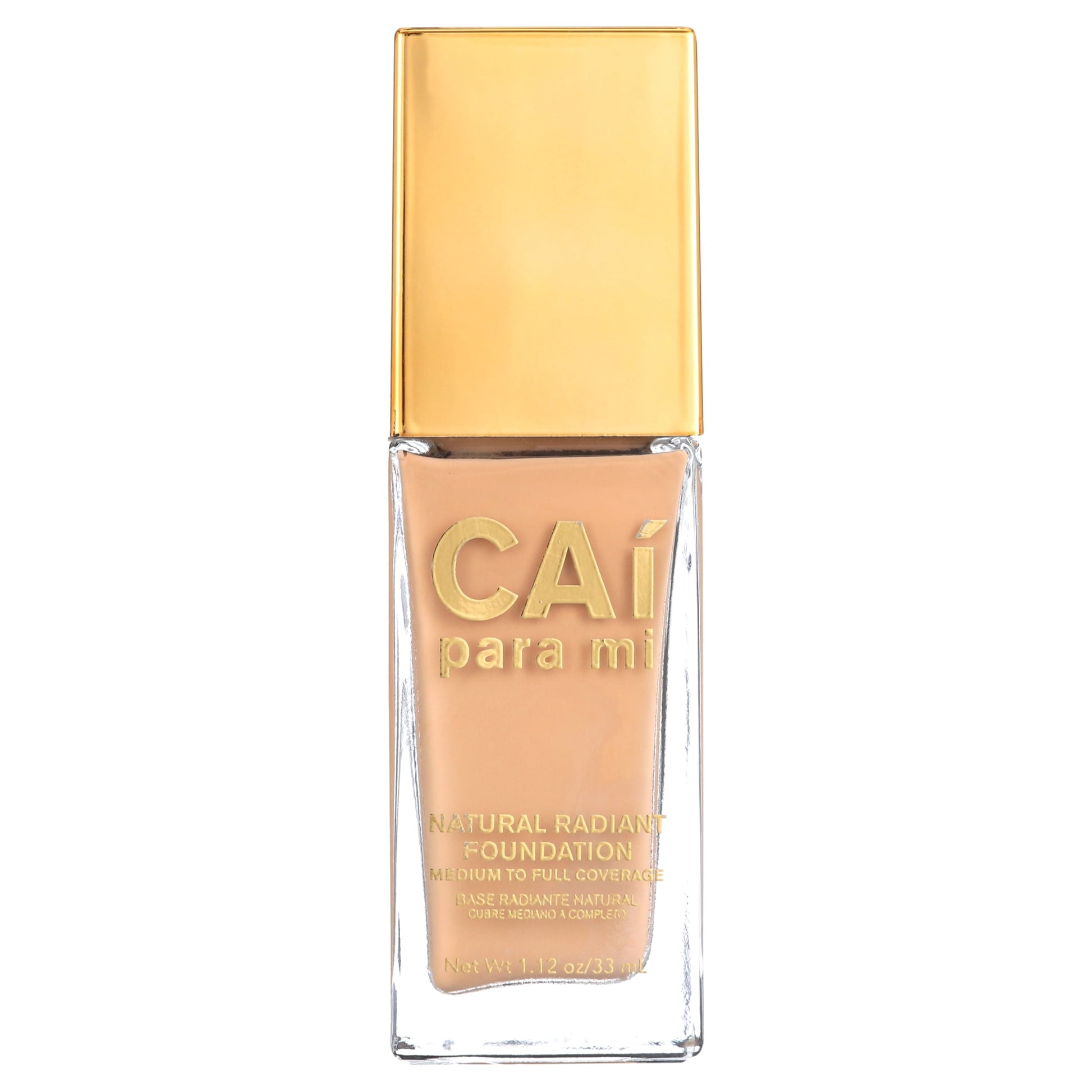 CAí para mi Natural Radiant Foundation - Nude