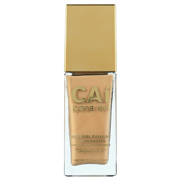 CAí para mi Natural Radiant Foundation - Mocha