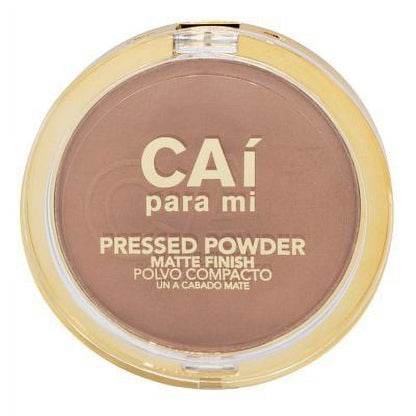 CAí para mi Matte Pressed Powder - Coffee