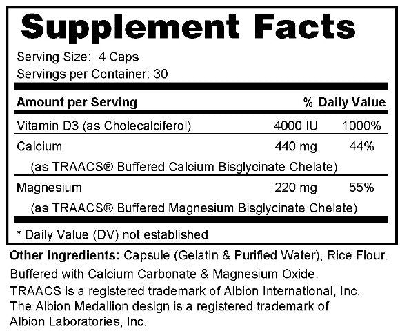 TARGET MIN CAL/MAG +D3