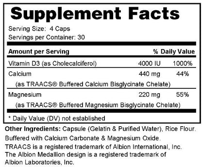 TARGET MIN CAL/MAG +D3