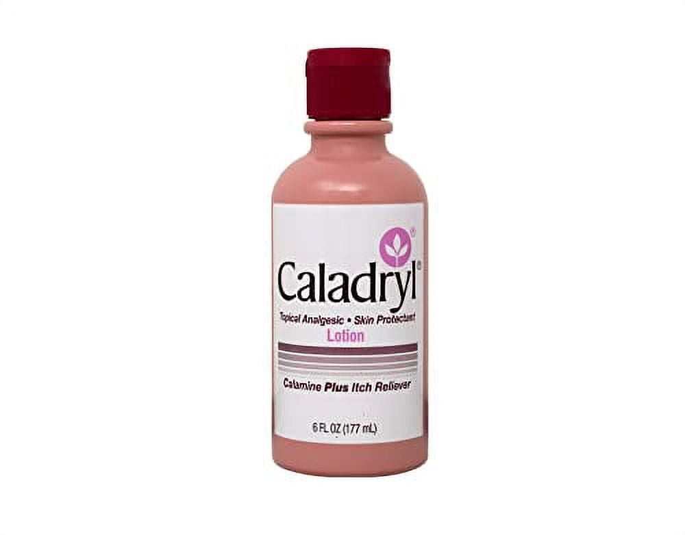 CALADRYL LOTION CLEAR 6 OZ