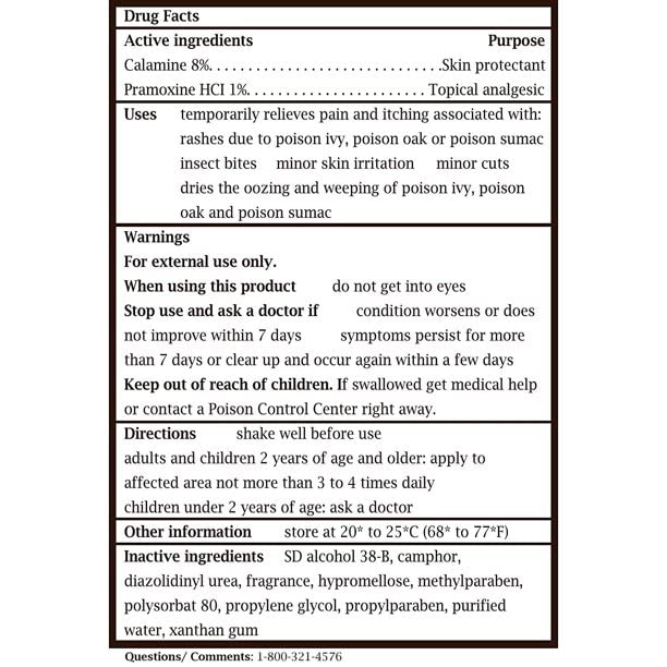 CALADRYL LOTION PINK 6 OZ