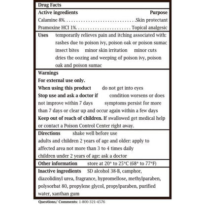 CALADRYL LOTION PINK 6 OZ