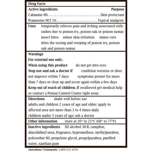 CALADRYL LOTION PINK 6 OZ