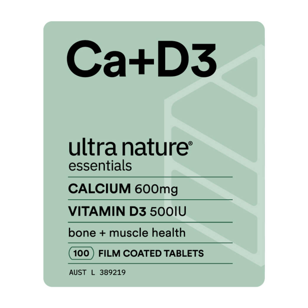 CALCIUM VITAD3 TB 1000MG-400U 100