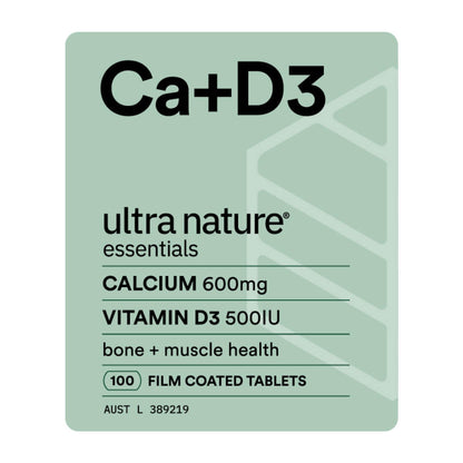 CALCIUM VITAD3 TB 1000MG-400U 100