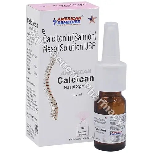 CALCITONIN-SAL SN 200U/DOSE 3.7ML