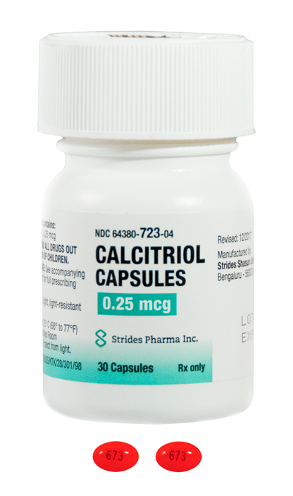 CALCITRIOL OI 3MCG/GM 100GM TOP