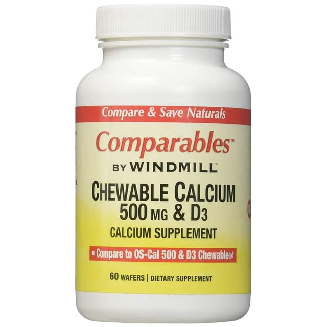 CALCIUM CW 500MG 60