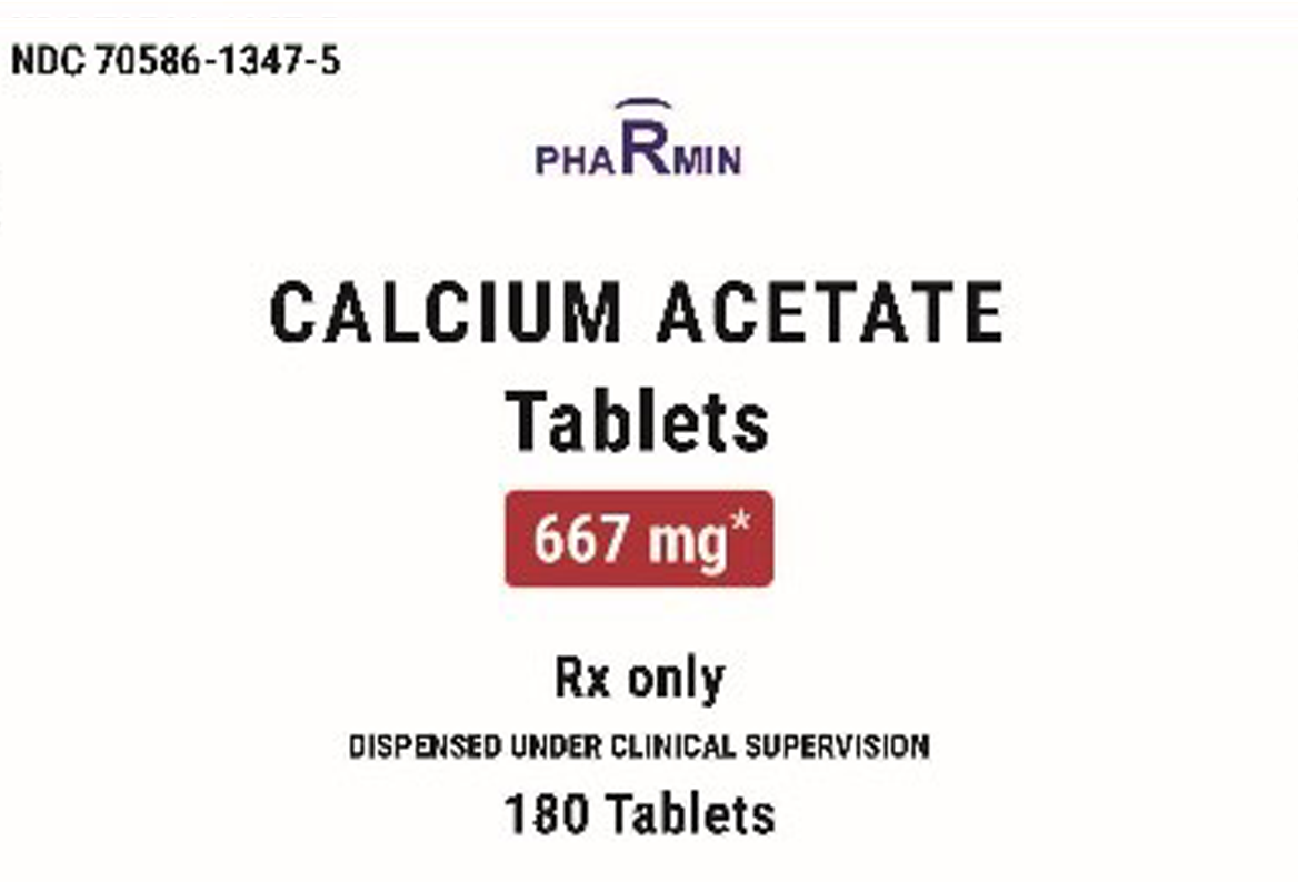 CALCIUM ACETATE 667 MG TAB 200