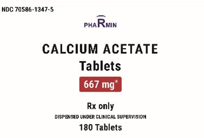 CALCIUM ACETATE 667 MG TAB 200
