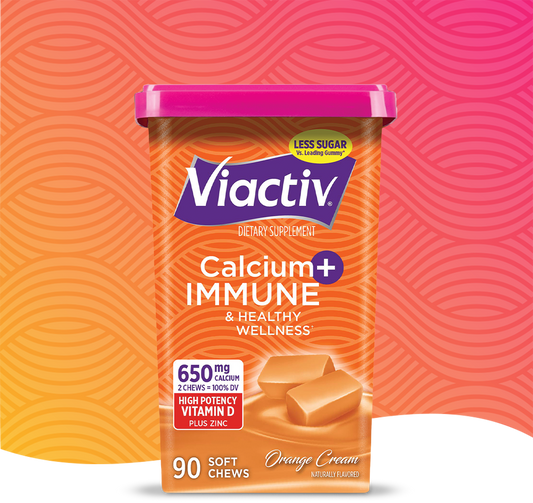 VIACTIV IMMUNE W/CALC CW 90 ORN