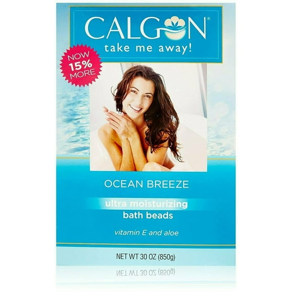 CALGON BUBBLE BATH LQ 30OZ O/BRZ