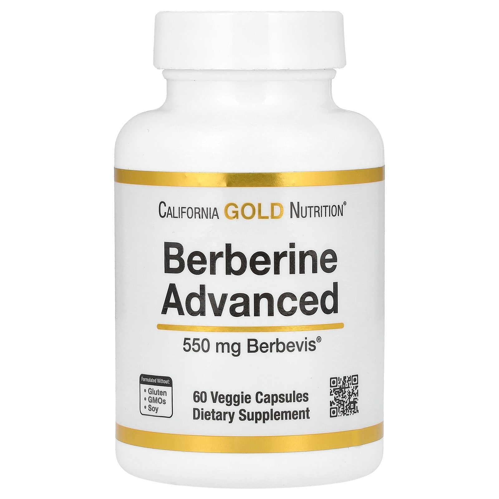 NM BERBERINE PHYTOSOM CP 550MG 60