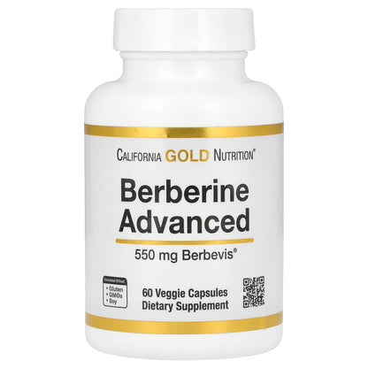 NM BERBERINE PHYTOSOM CP 550MG 60