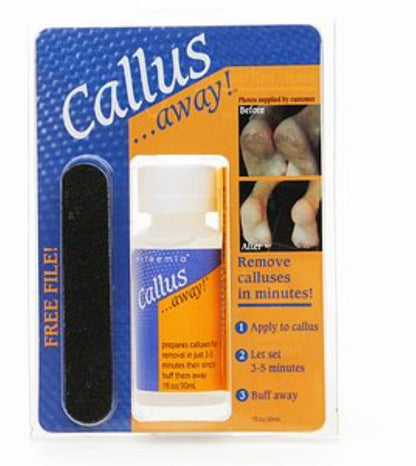 CALLUS AWAY KIT