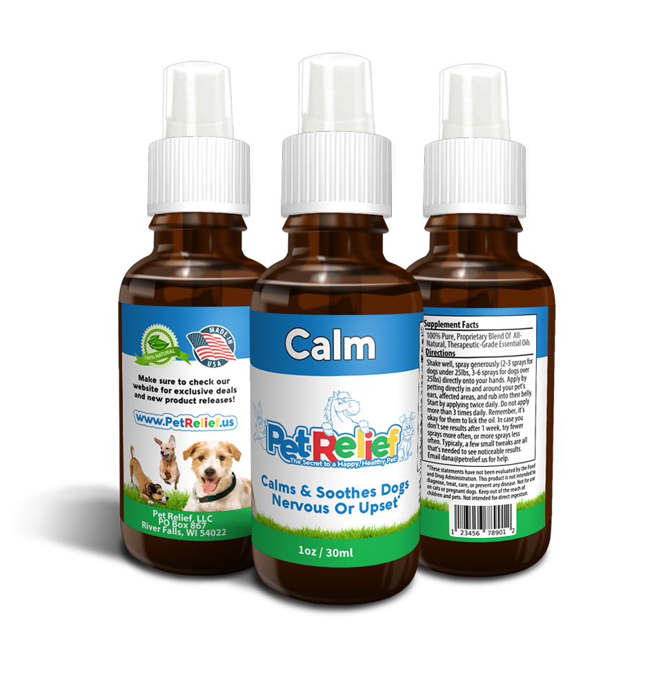 PET,CALM DOWN