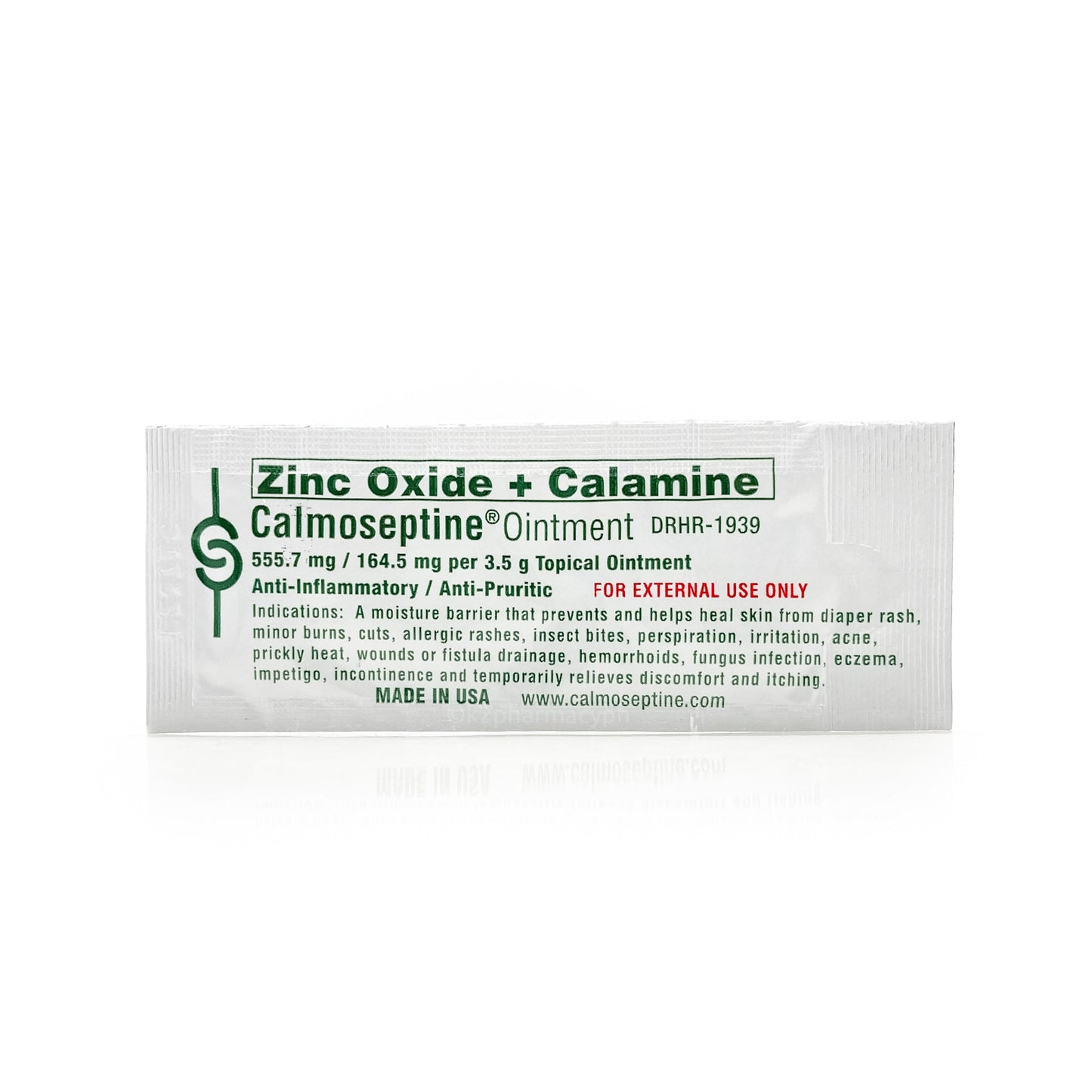CALMOSEPTINE OINTMENT 2.5OZ